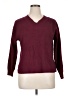 Nine West Burgundy Pullover Sweater Size XL - photo 1