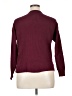 Nine West Burgundy Pullover Sweater Size XL - photo 2