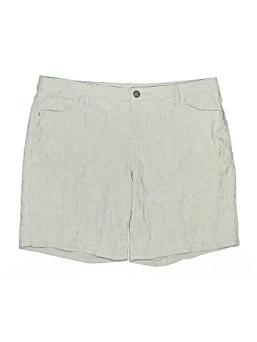 Simply Vera Vera Wang Khaki Shorts (view 1)
