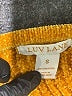 LUV LANE 100% Polyester Yellow Cardigan Size S - photo 7