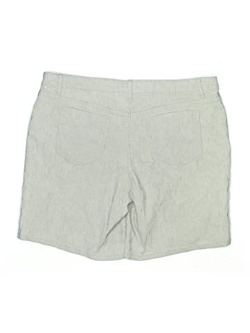 Simply Vera Vera Wang Khaki Shorts (view 2)