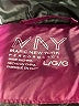 Marc New York 100% Polyester Burgundy Purple Vest Size L - photo 3