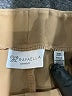 Rafaella Solid Brown Khakis Size 20W - photo 4