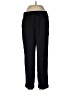 The Limited 100% Polyester Solid Black Track Pants Size M - photo 1