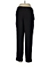 The Limited 100% Polyester Solid Black Track Pants Size M - photo 2