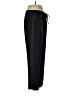 The Limited 100% Polyester Solid Black Track Pants Size M - photo 4