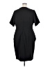 ELOQUII Solid Black Cocktail Dress Size 20 - photo 2