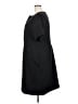 ELOQUII Solid Black Cocktail Dress Size 20 - photo 5
