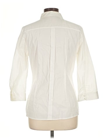 The Limited 3/4 Sleeve Button-Down Shirt (view 2)