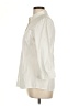 The Limited Ivory 3/4 Sleeve Button-Down Shirt Size L - photo 5