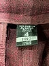 Target 100% Polyester Burgundy Casual Pants Size 4 - photo 7