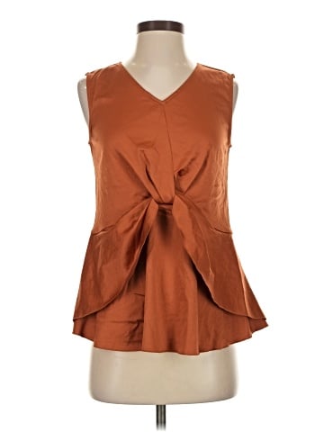 Du Jour Sleeveless Blouse (view 1)