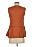 Du Jour 100% Polyester Brown Sleeveless Blouse Size XXS - photo 2