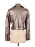 Pull&Bear Metallic Silver Jacket Size M - photo 2