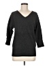 Logix Gray Pullover Sweater Size M - photo 1