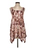 Logo Layers Brown Sleeveless Top Size XXS - photo 1