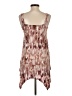 Logo Layers Brown Sleeveless Top Size XXS - photo 2