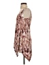 Logo Layers Brown Sleeveless Top Size XXS - photo 5