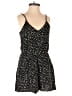 Divided by H&M 100% Viscose Polka Dots Black Romper Size XXS - photo 1