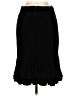 JS Collections Solid Black Formal Skirt Size 6 - photo 2