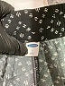 Old Navy 100% Rayon Print Black Casual Pants Size L - photo 7