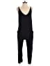 Ekouaer Solid Black Jumpsuit Size S - photo 1