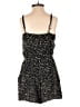 Divided by H&M 100% Viscose Polka Dots Black Romper Size XXS - photo 2