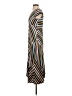 Du Jour Stripes Brown Casual Dress Size XXS - photo 5