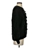 Unbranded Solid Black Pullover Sweater Size S - photo 4