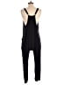 Ekouaer Solid Black Jumpsuit Size S - photo 2