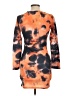 Unbranded Tie-dye Orange Casual Dress Size L - photo 2