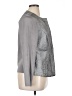 Peter Nygard Metallic Gray Jacket Size XL (estimated) - photo 4