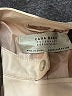 Zara Basic 100% Polyester Ivory Jacket Size 26 - photo 6