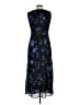 Nikki Morgan 100% Polyester Blue Casual Dress Size 12 (petite) - photo 2