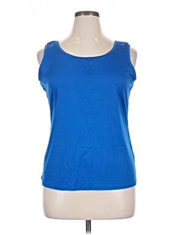Peter Nygard Sleeveless T-Shirt (view 1)
