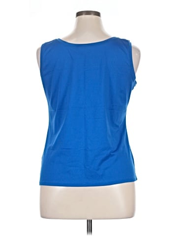 Peter Nygard Sleeveless T-Shirt (view 2)