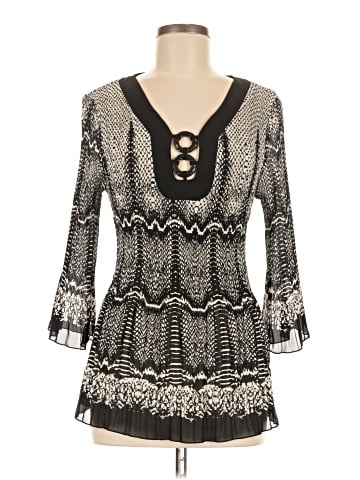 Nicola 3/4 Sleeve Blouse (view 1)