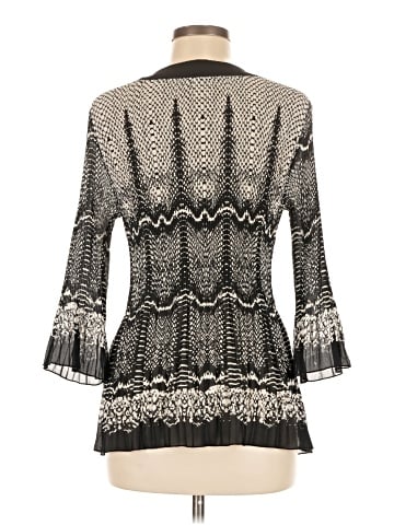 Nicola 3/4 Sleeve Blouse (view 2)