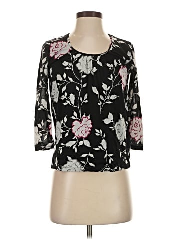 Kate Hill 3/4 Sleeve T-Shirt (view 1)