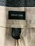Focus 2000 Solid Tan Casual Pants Size 20w - photo 4