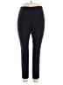 AKRIS Solid Black Active Pants Size 14 - photo 1