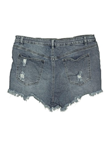 Almost Famous Denim Shorts (view 2)