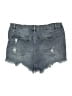 Almost Famous Blue Denim Shorts Size 17 - photo 2