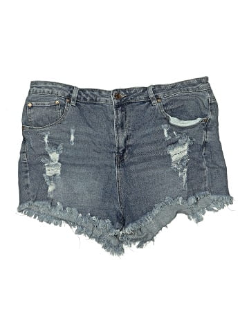 Almost Famous Denim Shorts (view 1)