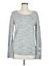 Tribal Jeans Silver Pullover Sweater Size M - photo 1