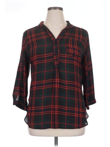Cals 3/4 Sleeve Blouse (view 1)