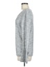 Tribal Jeans Silver Pullover Sweater Size M - photo 5