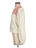 BB Dakota by Steve Madden Color Block Ivory Pullover Sweater Size S - photo 5