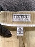Talbots 100% Cotton Gray Casual Pants Size 14 - photo 3
