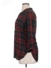 Cals 100% Polyester Plaid Red 3/4 Sleeve Blouse Size L (estimated) - photo 5